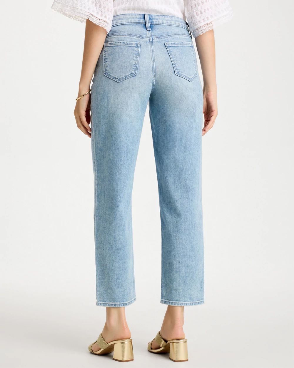 Relaxed Boyfriend Rolled Hem Jean | Chico's